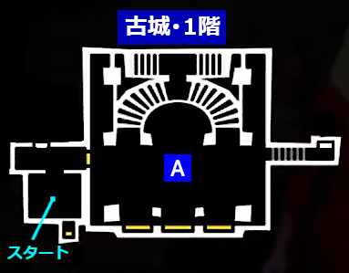 中央大廳:A