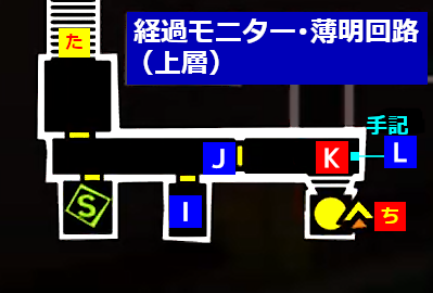 経過モニター・薄明回路(上層):來源圖28(mkp25r.png)